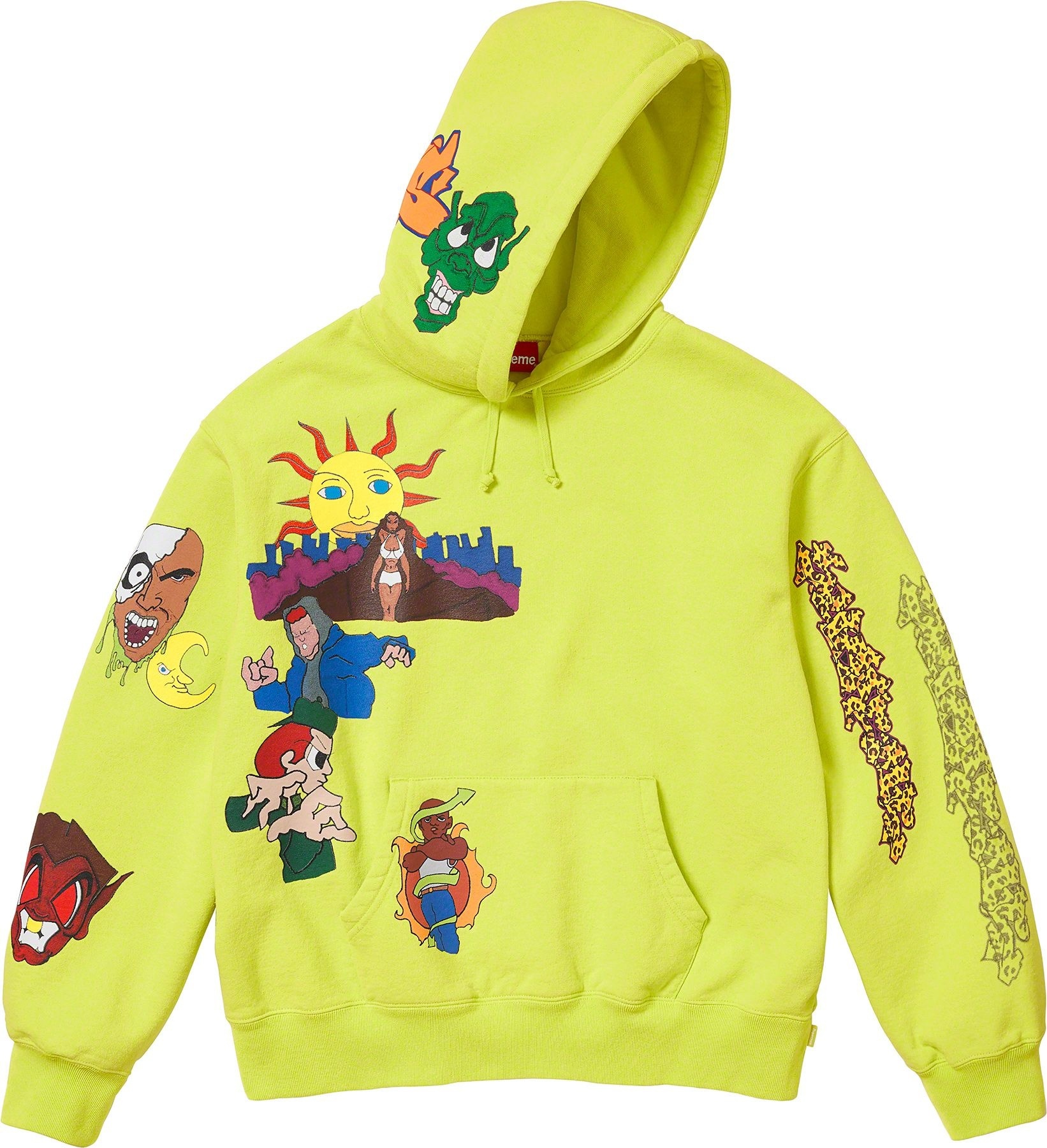 Sunrise Hooded Sweatshirt view 17